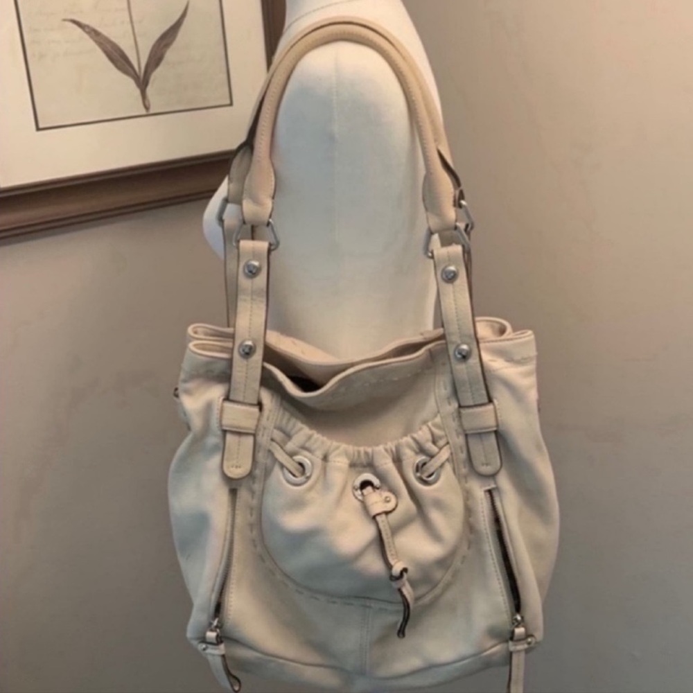 Elegant Cream Women's Bag